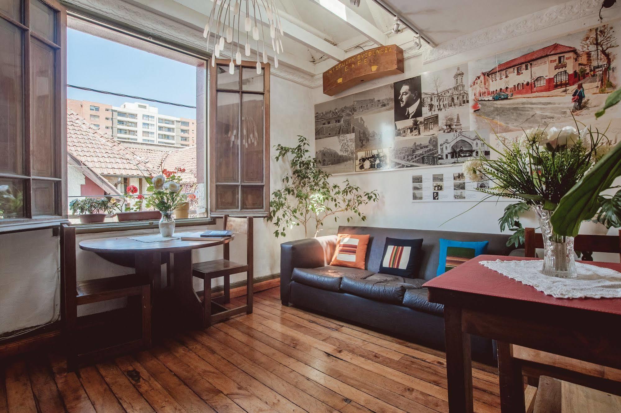 普罗维登住宿加早餐酒店 圣地亚哥 外观 照片